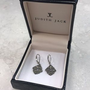 Judith jack earrings